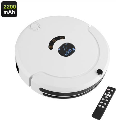 Smart Robot Vacuum Cleaner