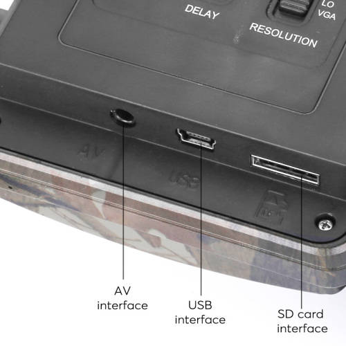 720P HD Trail Camera