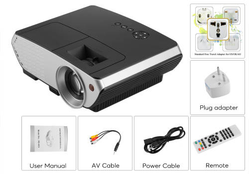2000 Lumen LED Projector