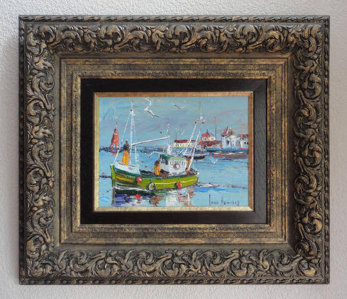 Original Corne Weideman Oil Painting. 300 x 230mm. INVESTMENT!