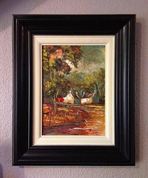 Original Stan Polson Oil. 350x250