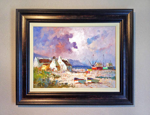Original Phillip Britz Oil Painting. 600 x 450. INVESTMENT!