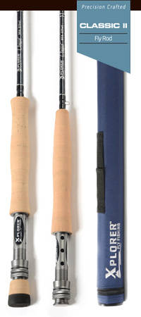 Xplorer Classic II Fly Fishing Rods, Reel and More