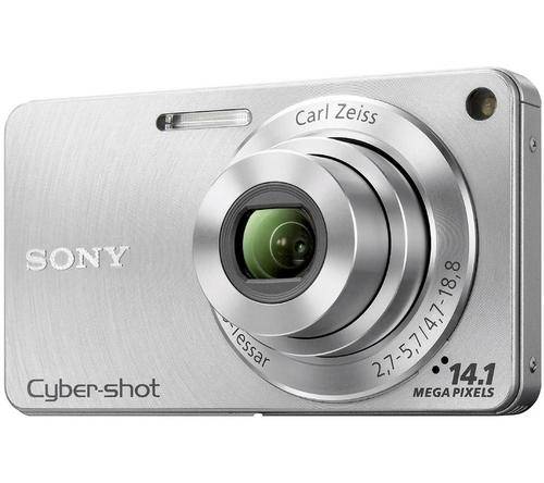 AS NEW Sony DSC-W350 camera. 14.1MP and HD Movies