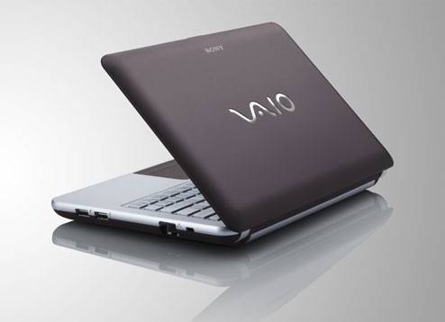 AS NEW Sony VPCW216AG Netbook. Brown