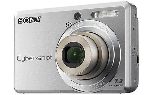 Sony Cyber-Shot DSC-S750 -- BRAND NEW & SEALED --