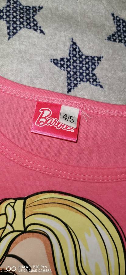 Barbie Combo Girls 4 - 5 Years