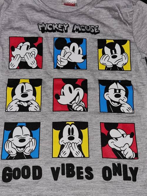 Unisex T Shirt Mickey Mouse 2 - 3 Years-old