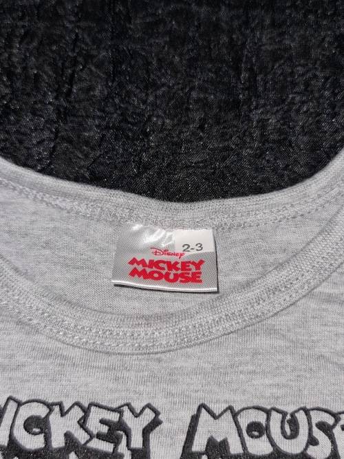 Unisex T Shirt Mickey Mouse 2 - 3 Years-old