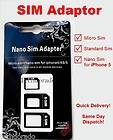 SIM Card Adapters (Free Postage)