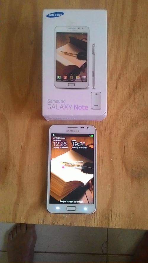 Galaxy Note 1 N7000 for sale free delivery (SA)