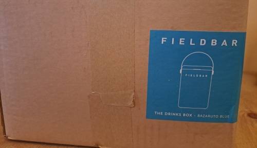 FIELDBAR Drinks Cooler for sale!