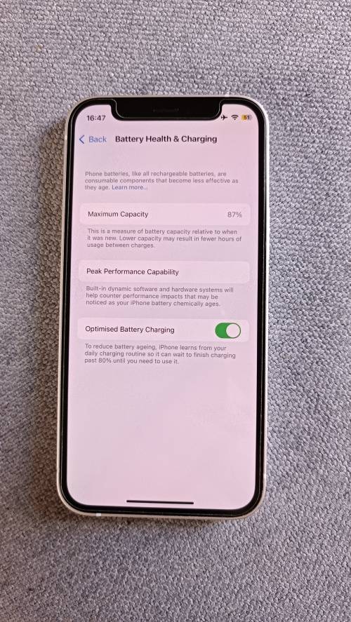 iPhone 12 Mini & Apple Watch Series 6