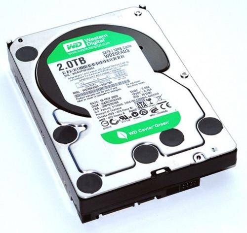 Western Digital Caviar Green WD20EADS (2 TB)