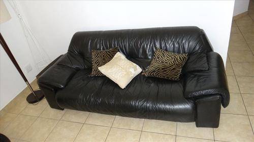 3 Piece Leather Lounge Suite