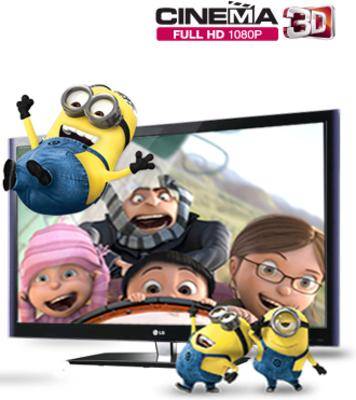 LG 47LW4500 47" 3D LED TV new condition