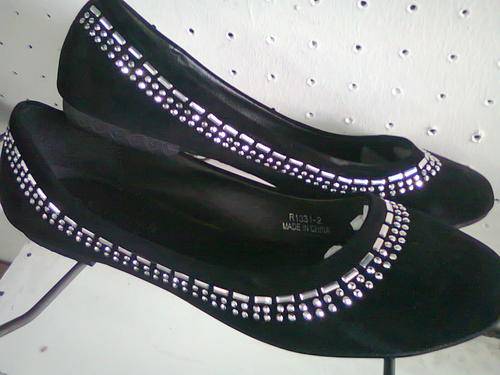 NEW !!! Black Suede Pumps !!!