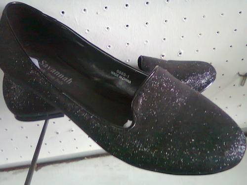 NEW !!!! Black Glitter Pumps !!!