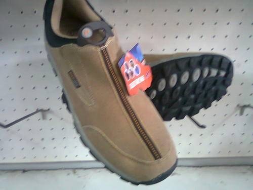 NEW BROWN LEATHER UPPER POWERLAND SHOES!!!!