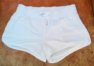 H & M White Jogger Size: 38
