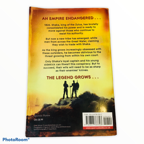 Shaka the great Walton Golightly