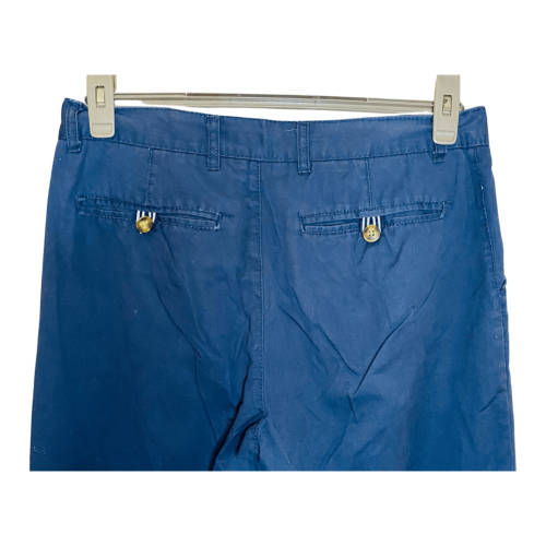 Men`s navy chino Size: 32