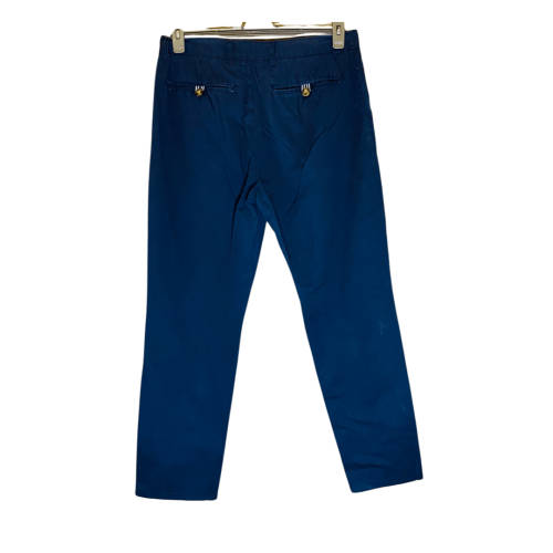 Men`s navy chino Size: 32