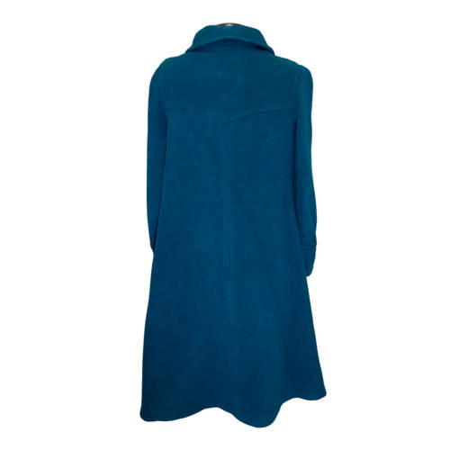 Vintage green coat Size: 34/36