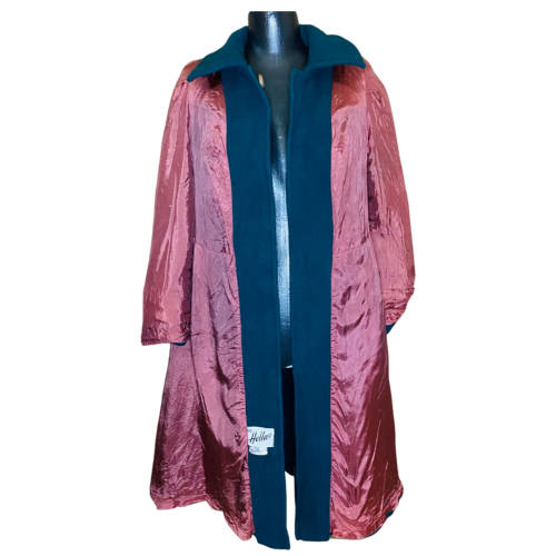 Vintage green coat Size: 34/36