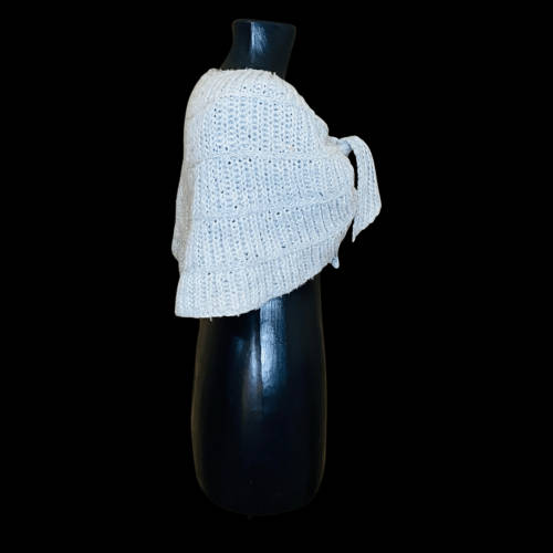 Vintage Grey Knit Wrap Free Size