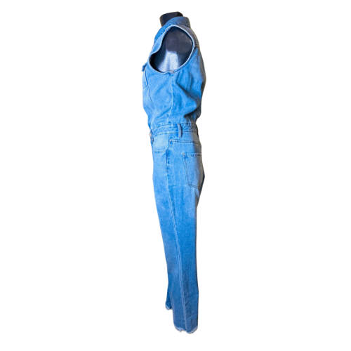 Denim jumpsuit Size: 8/32