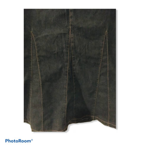 Denim Maxi Skirt Size 36