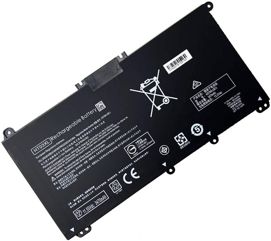 HP 250 G7 255 G7 15-cs 17-by Battery - P/N: HT03XL L11119-855 HSTNN-LB8M L11421-422