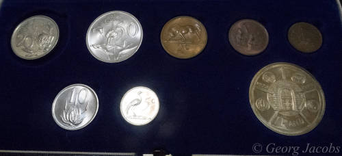 1974 Mint State Set - 50th Anniversary of SA Mint- Start @ R1 !!!