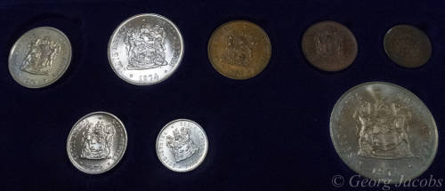 1974 Mint State Set - 50th Anniversary of SA Mint- Start @ R1 !!!