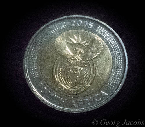 2015 Five Rand Bicentenial Commemoration of Griqua Coinage Start @ R1 !!!!