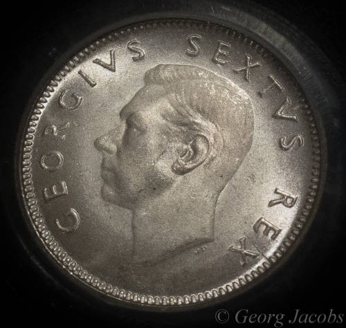 1952 Sixpence Gem Unc PCGS MS65 Finest Known @PCGS - Start @ R1 !!!!