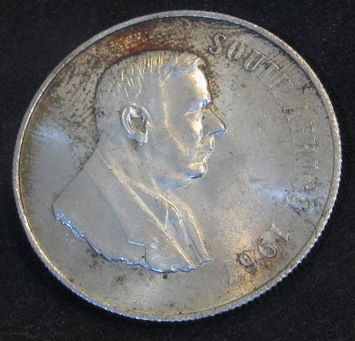 1967 Silver Rand English - Uncirculated - Start @ R1 !!!!