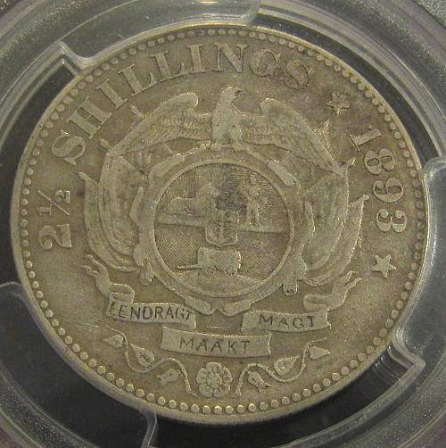 1893 Halfcrown - Scarce !! - Start @ R1 !!!!