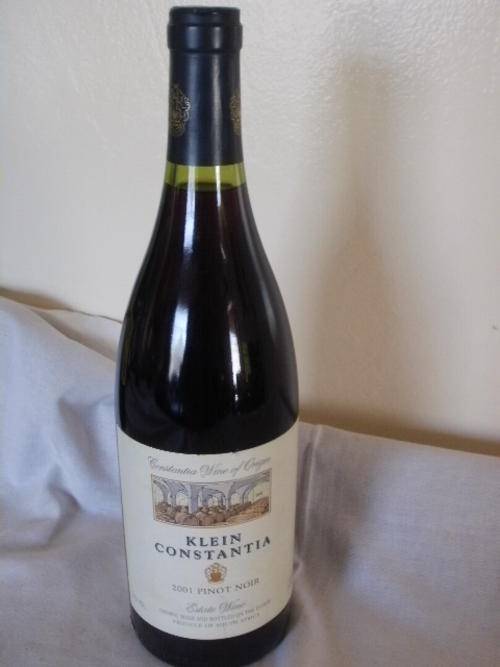 KLEIN CONSTANTIA, 2001 PINOT NOIR
