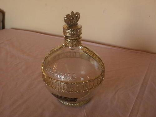 "CHAMBORD LIQUEUR" DECANTER