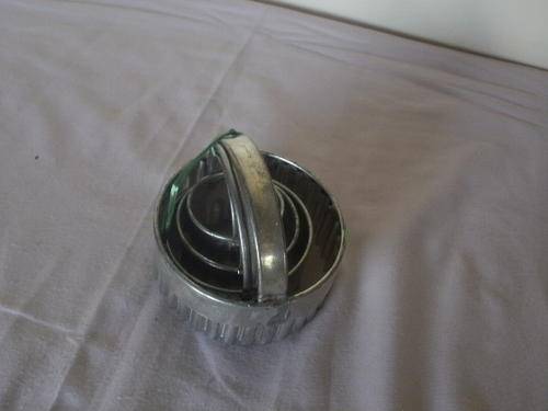 ROUND PASTRY CUTTERS - TALA