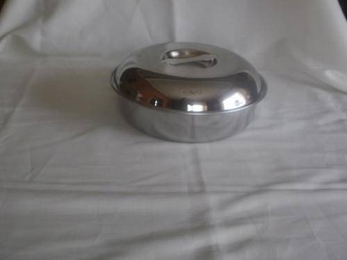 STAINLESS STEEL SERVING DISH
