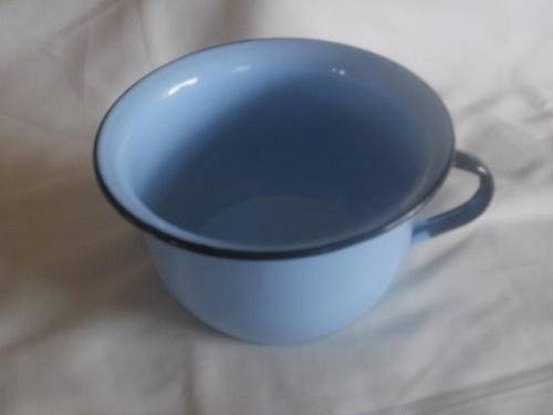 BLUE HENDLER & HENDLER CHAMBOR POT