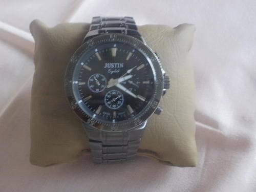MENS JUSTIN QUARTZ  WATCH