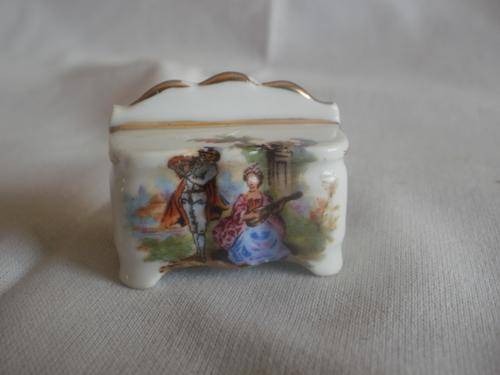 MINIATURE LIMOGES FRANCE SIDE BOARD