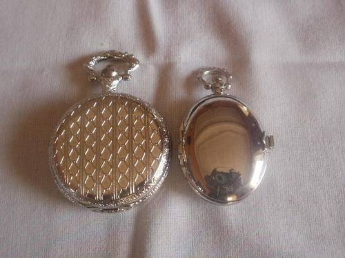 TWO QUARTZ POCKET WATCH *** free shipping****