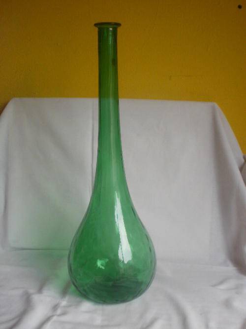 LARGE GREEN VASE