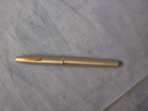 SHEAFFER PEN 14CT GOLD NIP