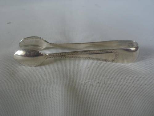 MAPPIN & WEBB SUGAR TONGS